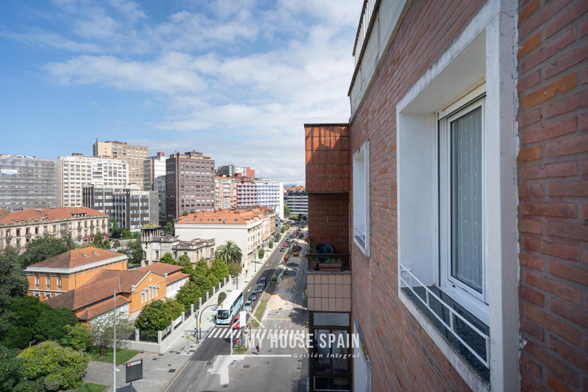 Myhousespain - Acogedor Piso Centro Gijón Exterior foto
